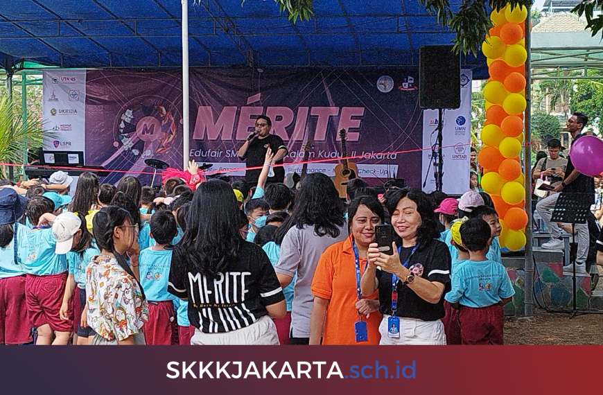 Apa Aja Sih Dalam Education Fair “Mérite” oleh SMA Kristen Kalam Kudus II Jakarta